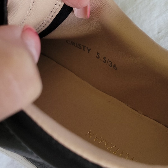 Stuart Weitzman Cristy Leather Sneaker - Picture 6 of 7